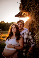 Samantha+Collin Maternity session