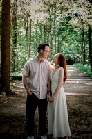 James & Leah engagement session