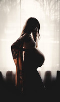 Jenna & Jesse Maternity session Baby 2