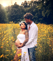 Regina+Clayton Maternity Session