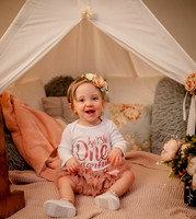 Amelia turns ONE
