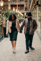 Talia & Johan’s engagement session
